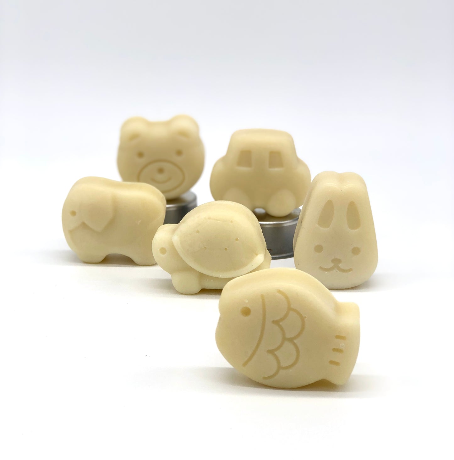 Kokosmilch - Kinderseife FISCH