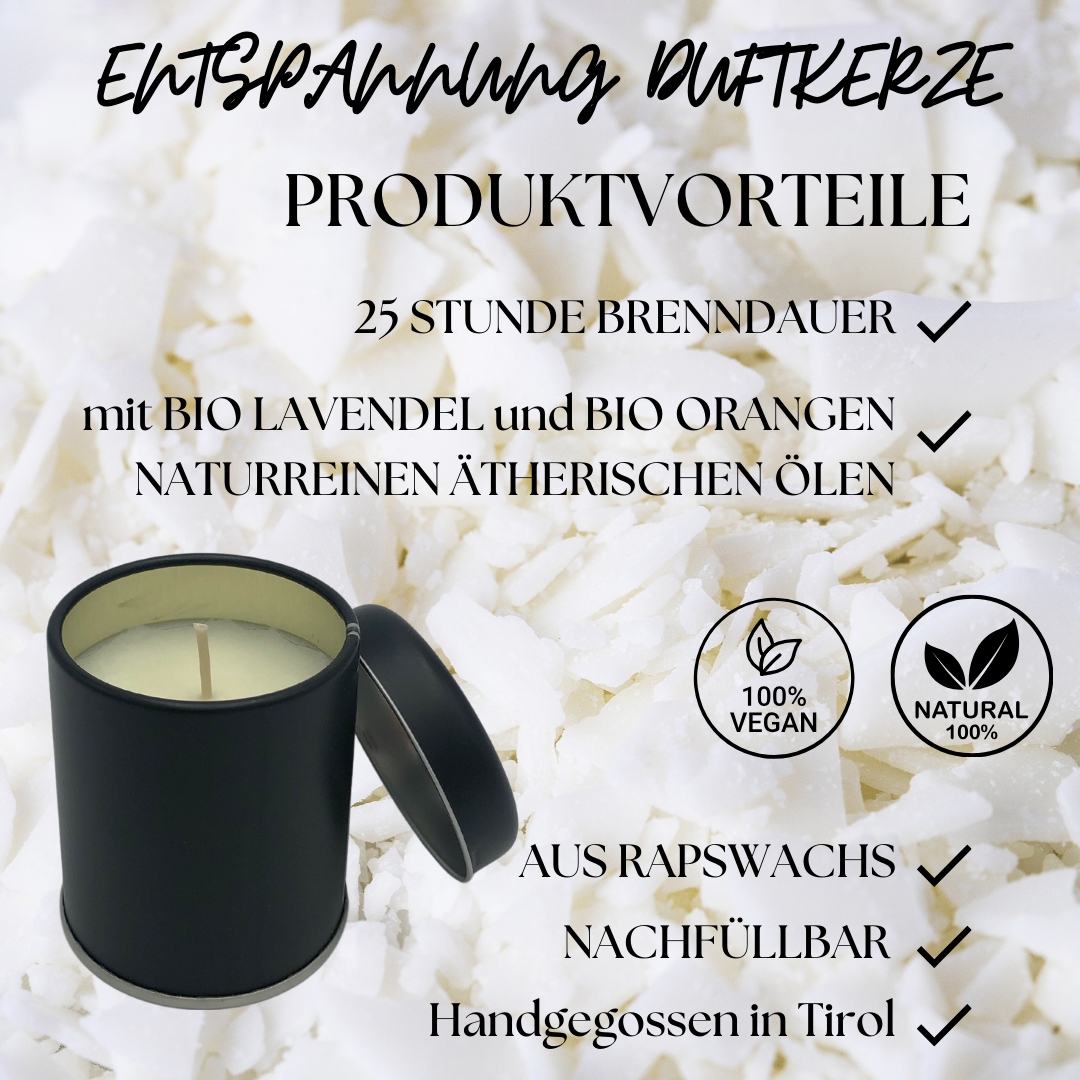 Duftkerze Geschenkset I 3er Set