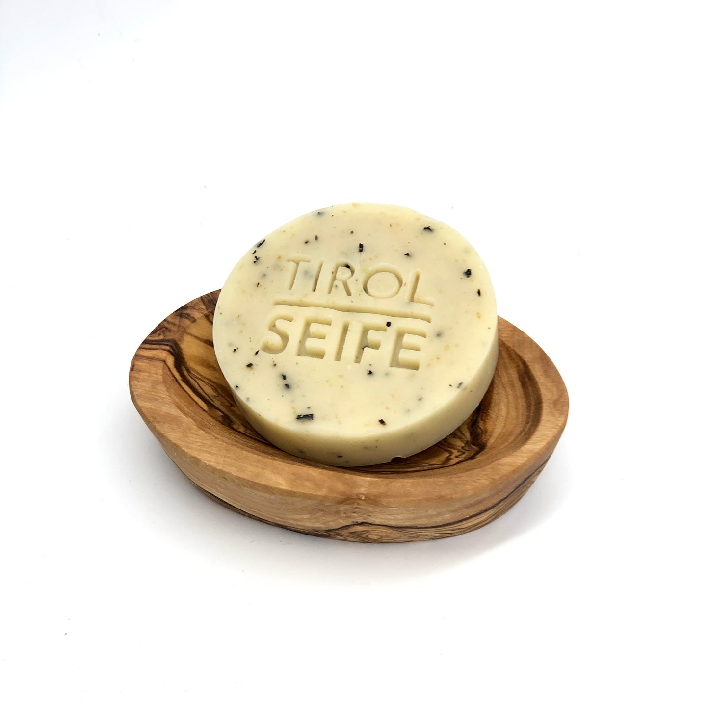 SEIFENSCHALE aus OLIVENHOLZ I KLEIN