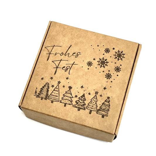 WEIHNACHTSSEIFE ORANGE | NATURSEIFE IN TANNENFORM
