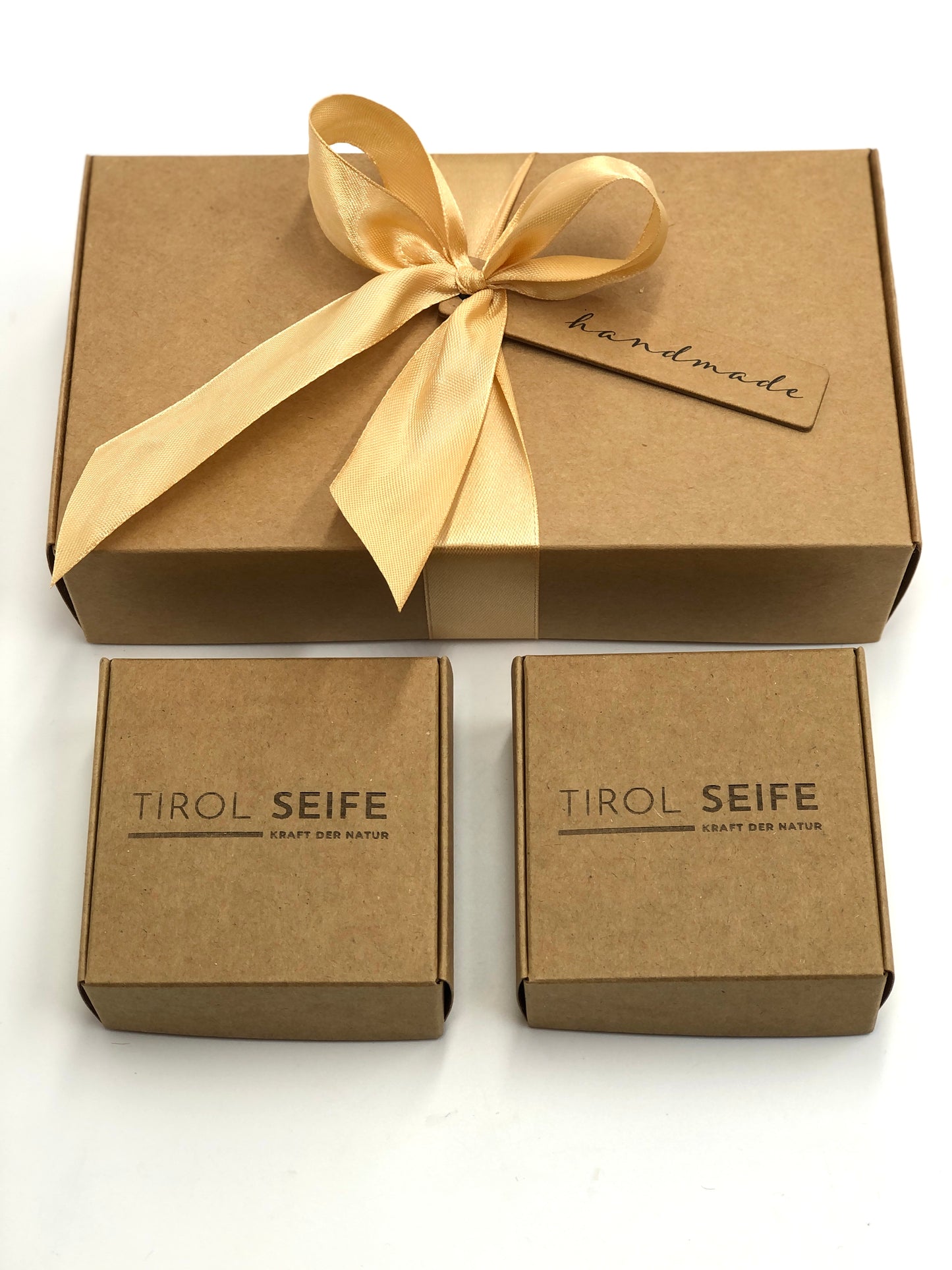 GESCHENKBOX I SEIFENDUO HANDMADE