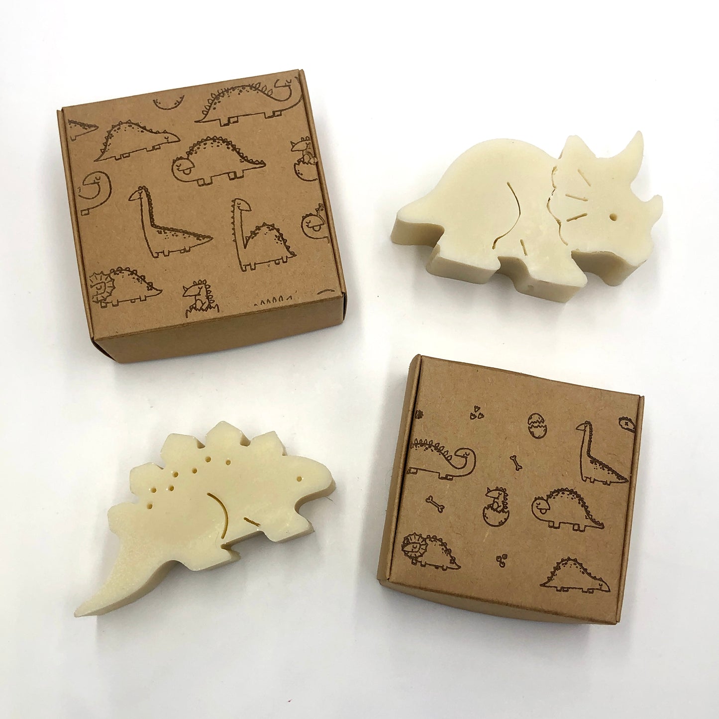 Kokosmilch - Stegosaurus Dino Seife