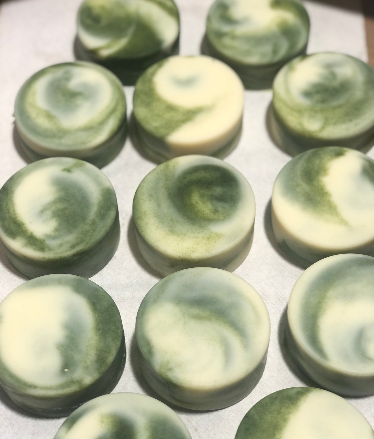 Zirbe - Reiseseife in Dose