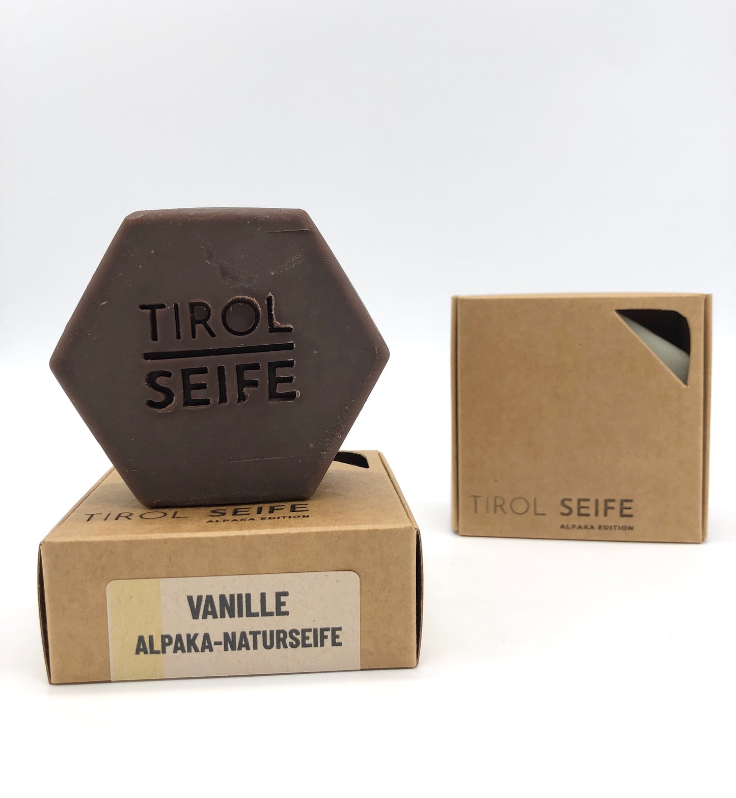 Vanille - Alpaka Keratin Seife