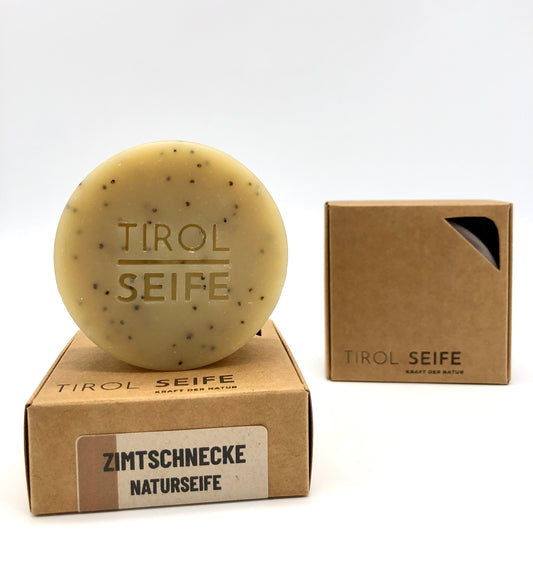 ZIMTSCHNECKE I SEIFE