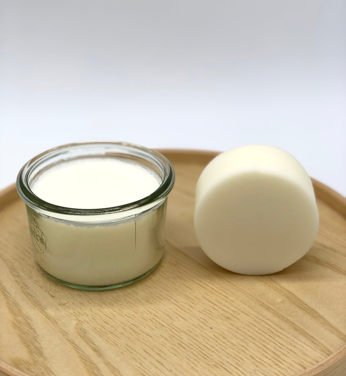 Aloe Vera Zitrone - Spülseife inkl. Glas