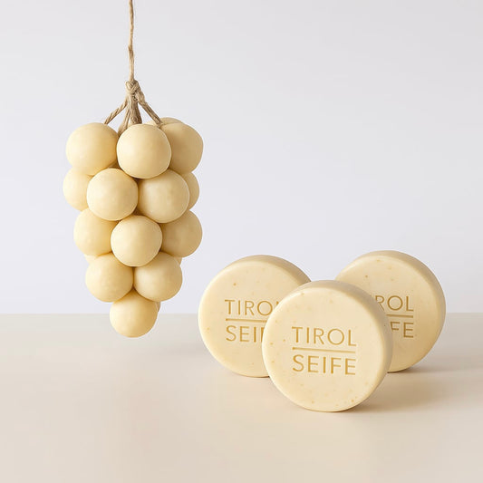 DIY Traubenseife selber machen Kit - Zirbe