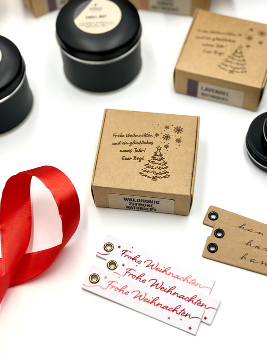 Nachhaltige Weihnachtsgeschenke für Mitarbeiter: 5 Ideen, die Wertschätzung zeigen.