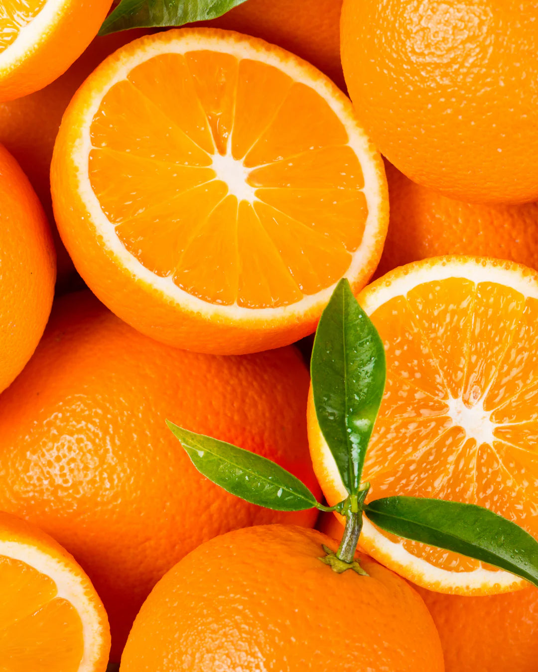 Orange: Der Duft, der gute Laune macht.