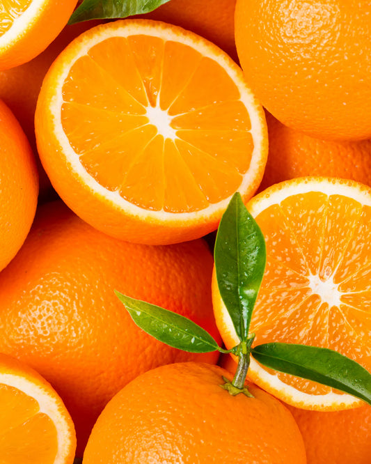 Orange: Der Duft, der gute Laune macht.