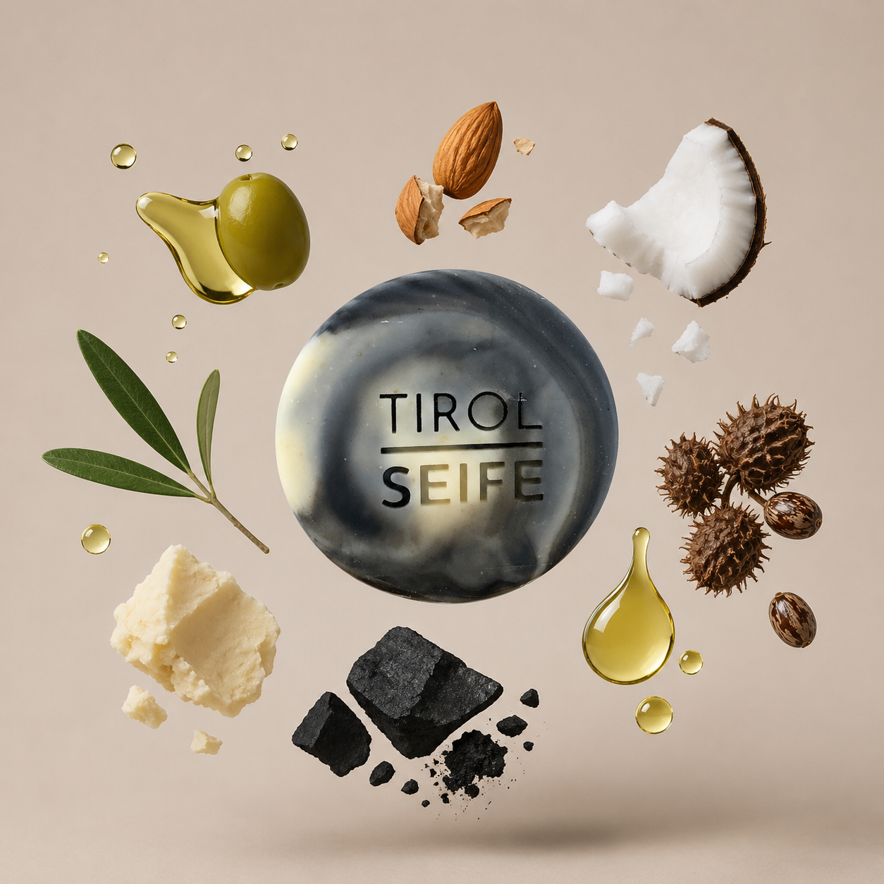 Männersache von Tirol Seife