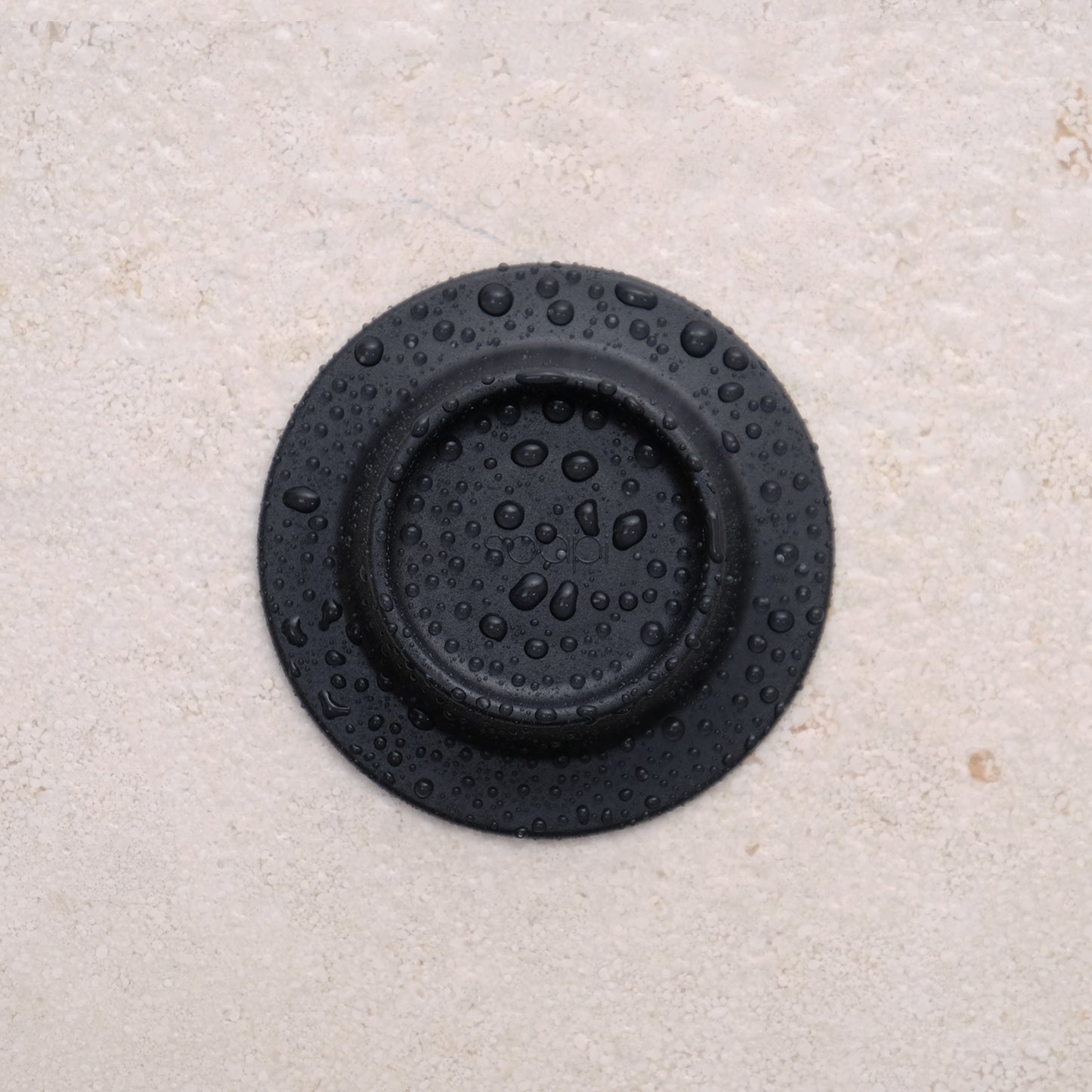 MAGNETSEIFENHALTER von SOAPI I SCHWARZ