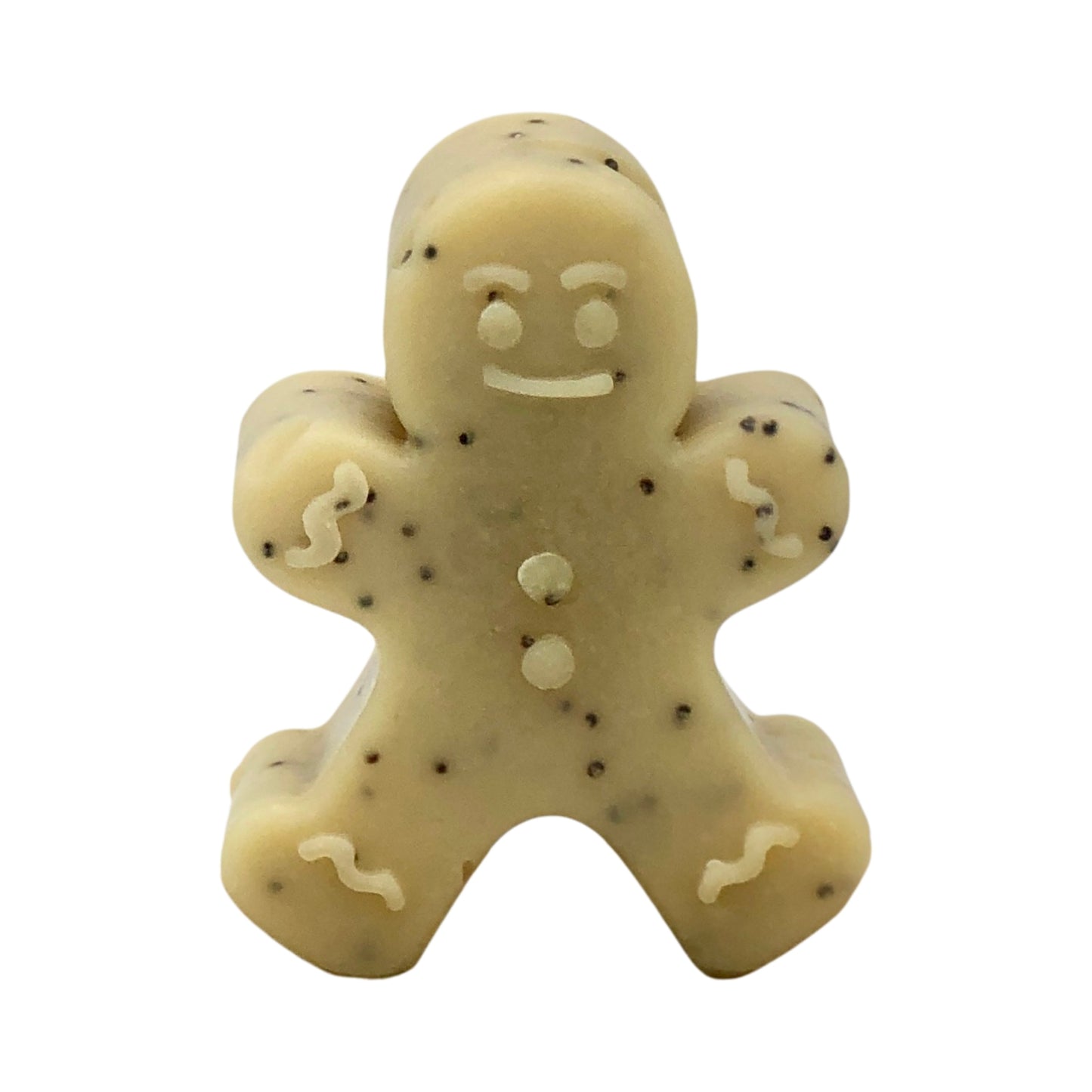 WEIHNACHTSSEIFE ZIMT | NATURSEIFE IN LEBKUCHENMANN FORM