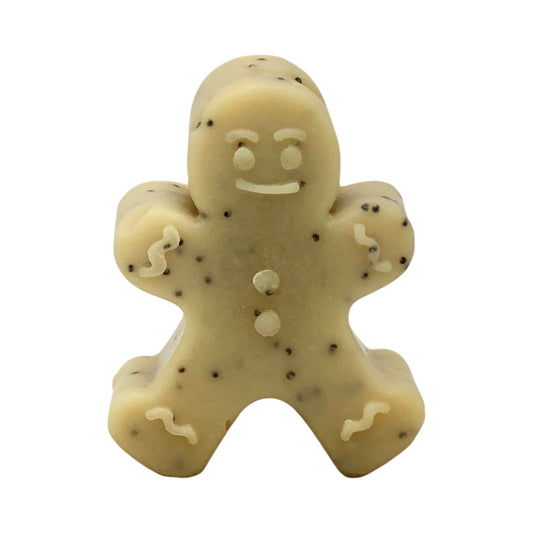 WEIHNACHTSSEIFE ZIMT | NATURSEIFE IN LEBKUCHENMANN FORM