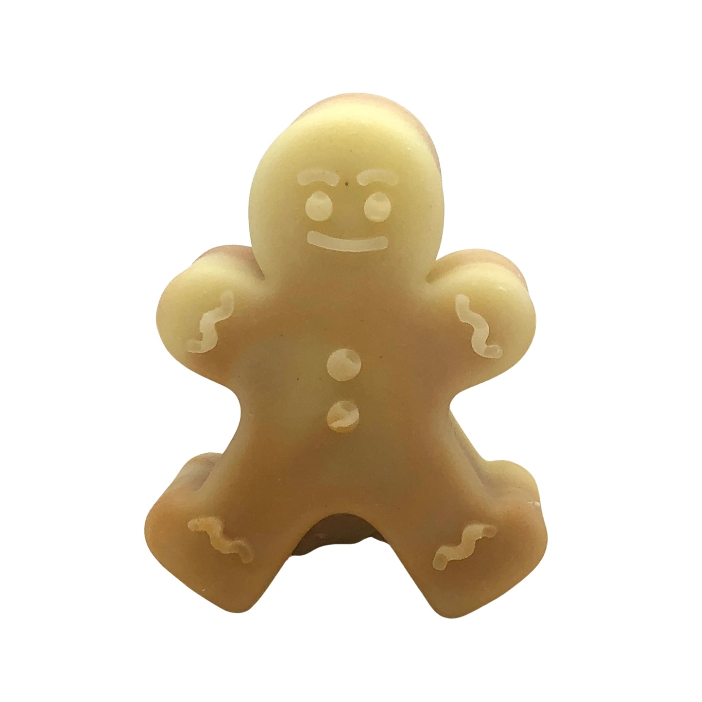 WEIHNACHTSSEIFE ORANGE | NATURSEIFE IN LEBKUCHENMANN FORM