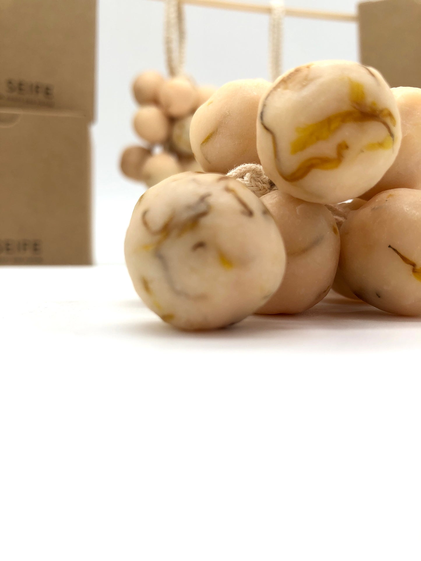 Traubenseife MINI - Lemongras