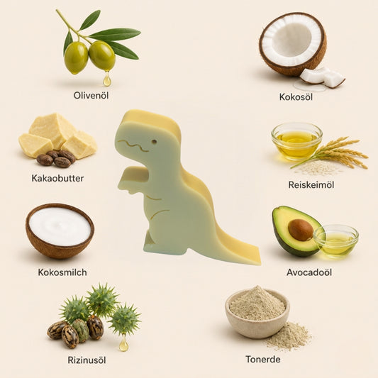 DINOSAURIER KINDERSEIFE I T-REX
