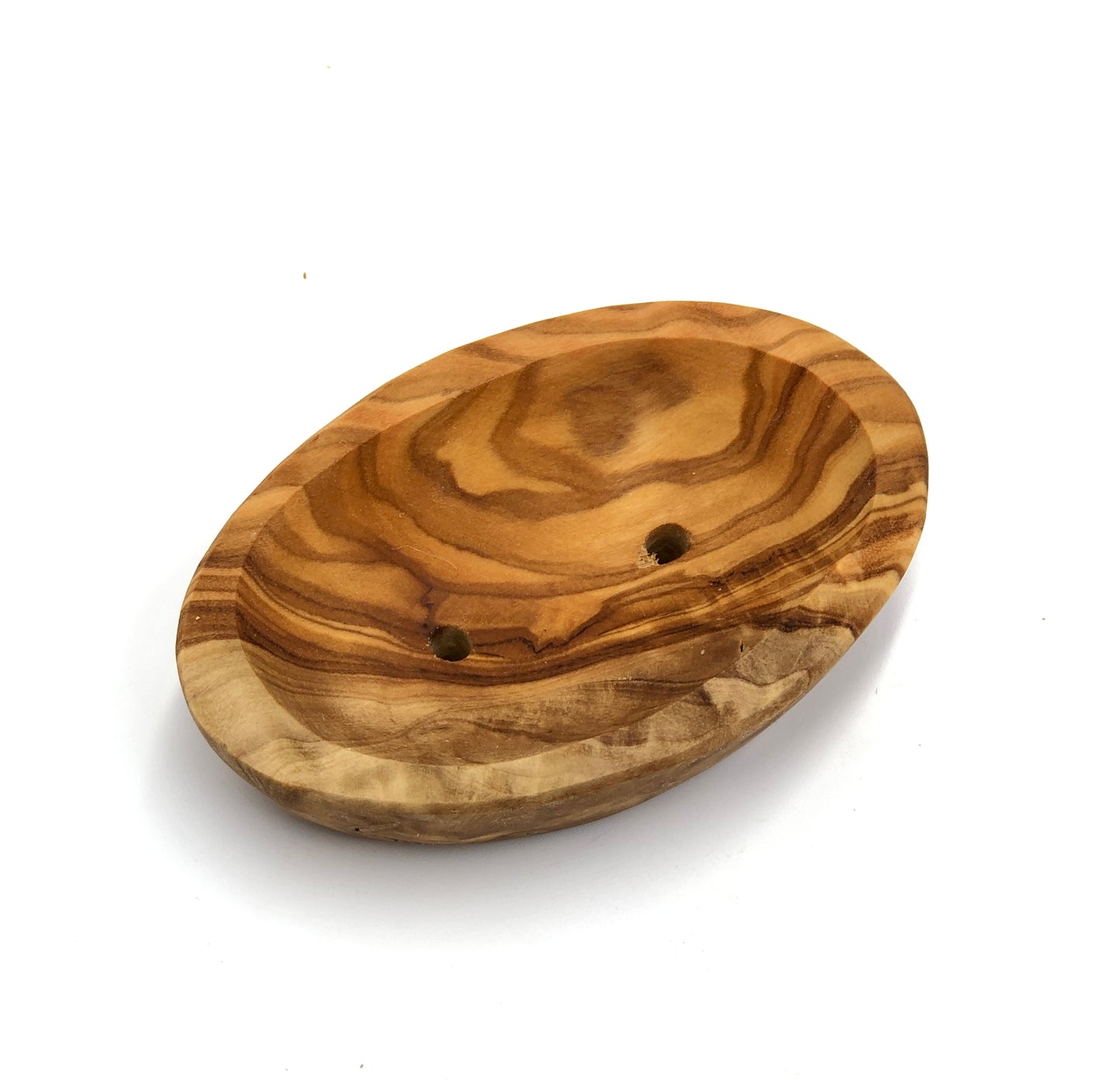 SEIFENSCHALE aus OLIVENHOLZ I KLEIN