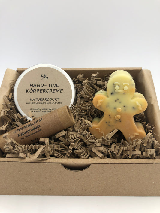 Geschenkset WEICHE HAUT I Weihnachten