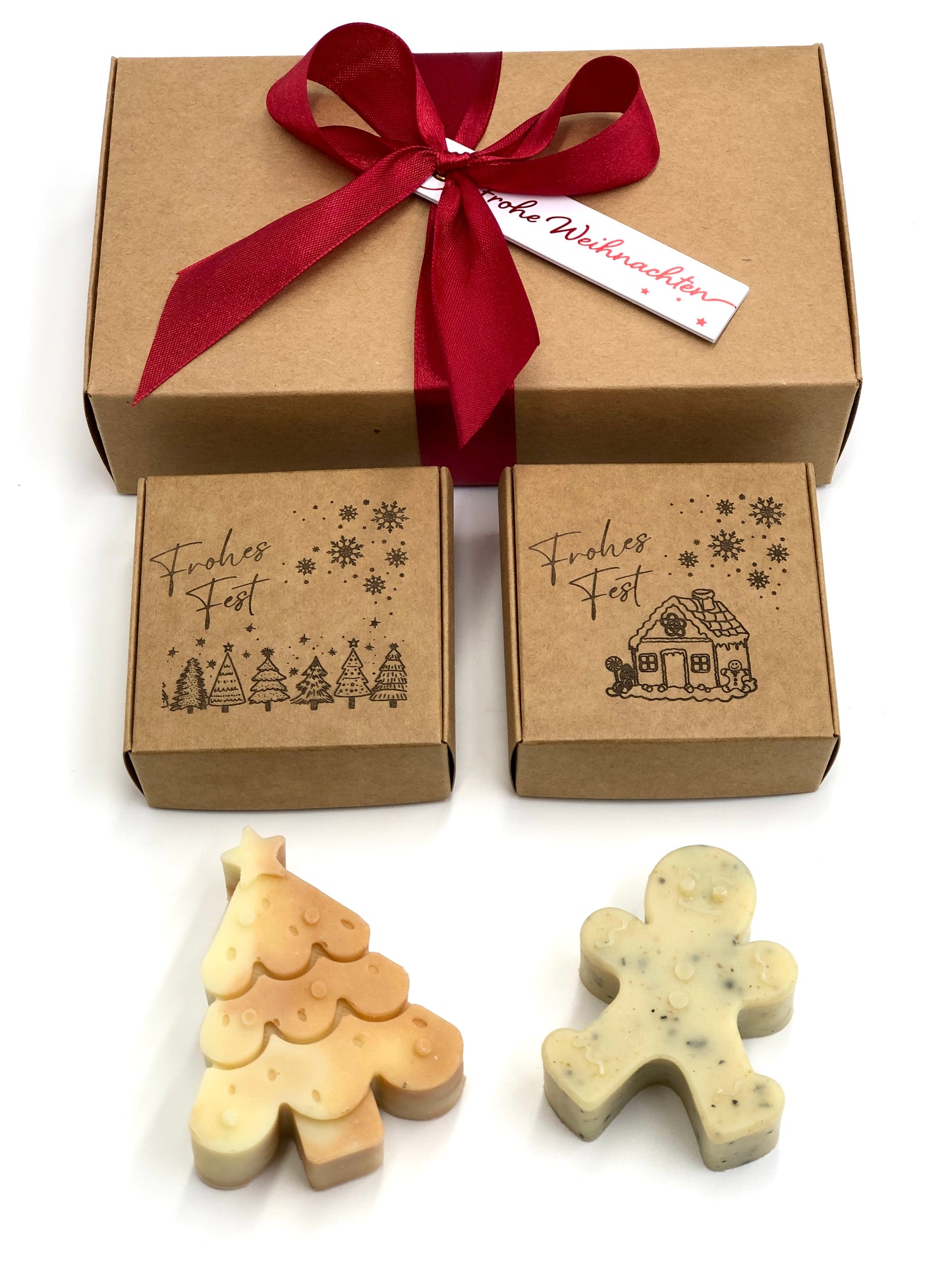 WEIHNACHTSGESCHENK I ORANGE & SANDELHOLZ