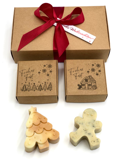WEIHNACHTSGESCHENK I ORANGE & SANDELHOLZ