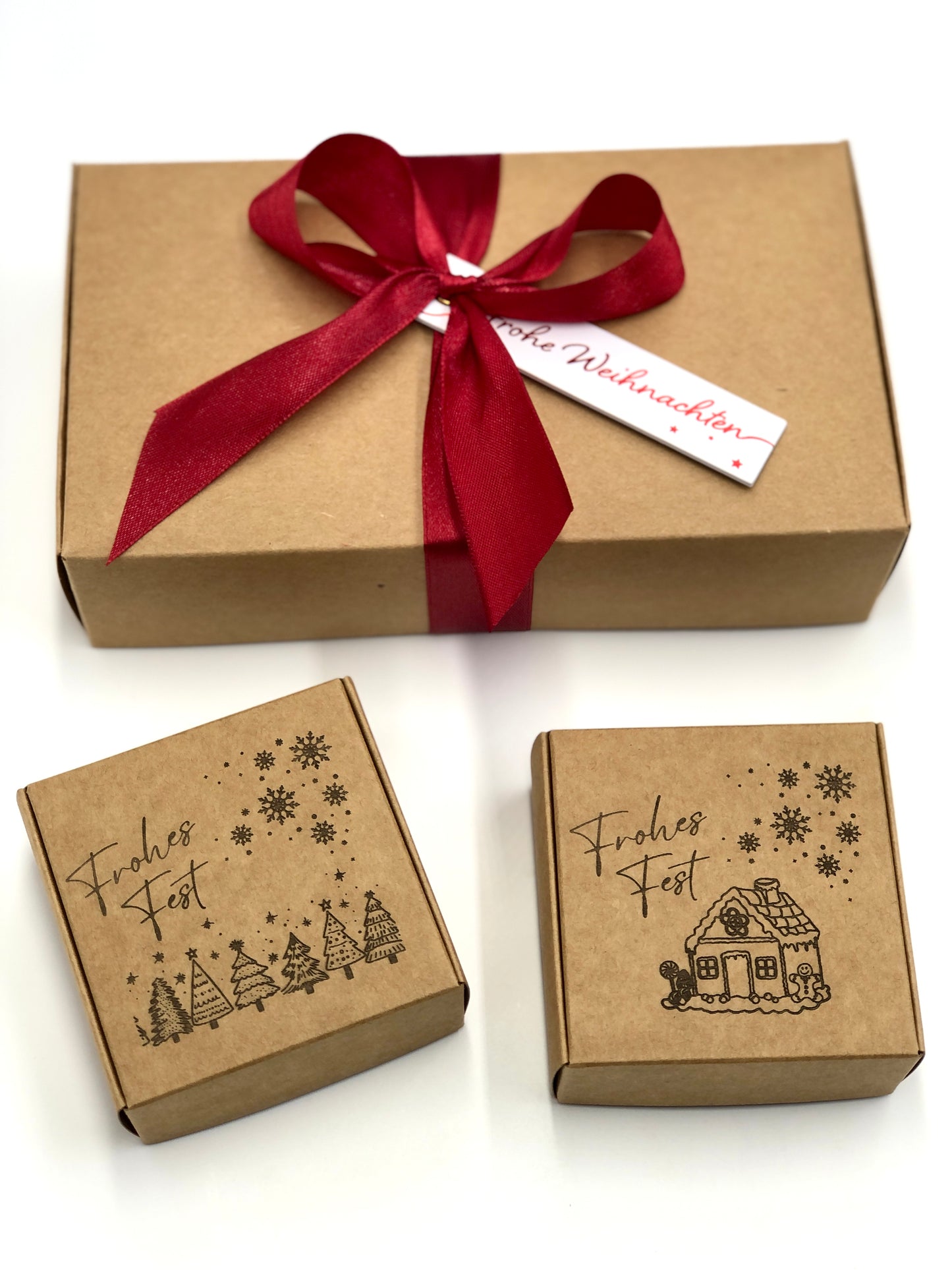 WEIHNACHTSGESCHENK I ORANGE & SANDELHOLZ