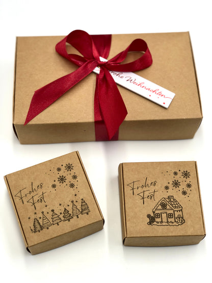 WEIHNACHTSGESCHENK I ORANGE & SANDELHOLZ