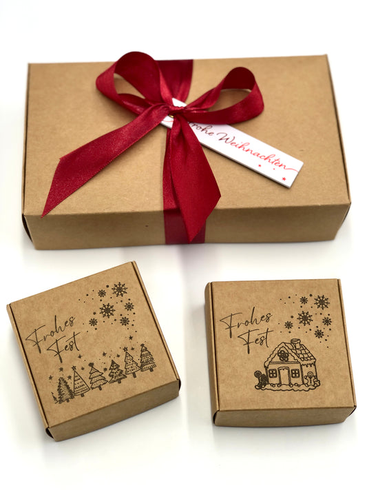 WEIHNACHTSGESCHENK I ORANGE & SANDELHOLZ