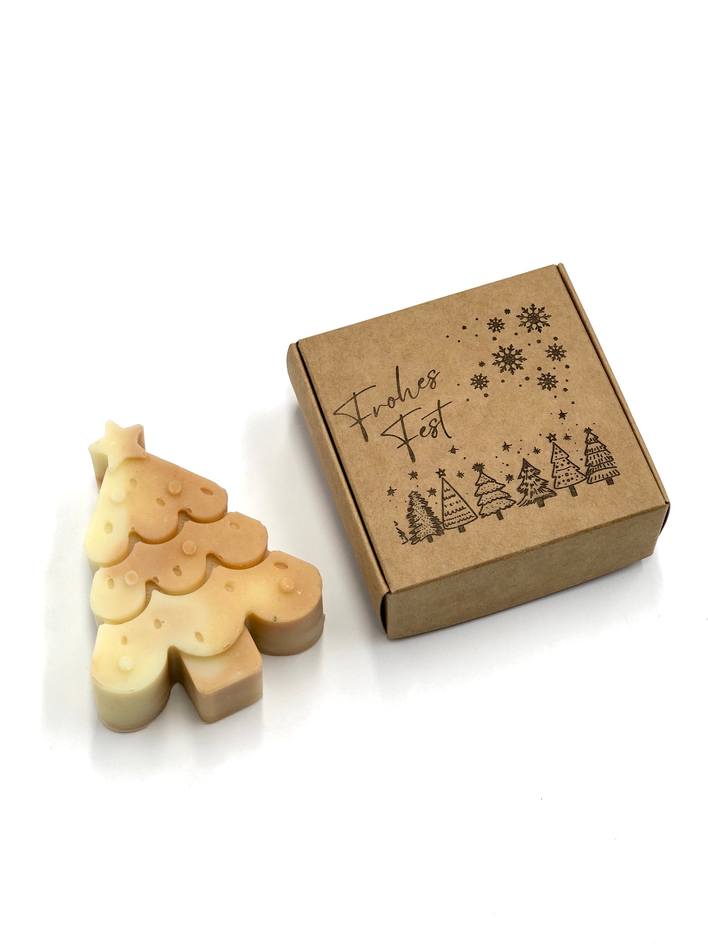 WEIHNACHTSGESCHENK I SEIFENTRIO