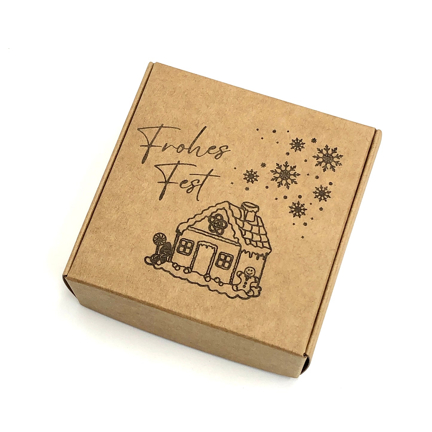 WEIHNACHTSSEIFE WALDHONIG-ZITRONE | NATURSEIFE IN LEBKUCHENMANN FORM