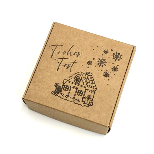 WEIHNACHTSSEIFE WALDHONIG-ZITRONE | NATURSEIFE IN LEBKUCHENMANN FORM
