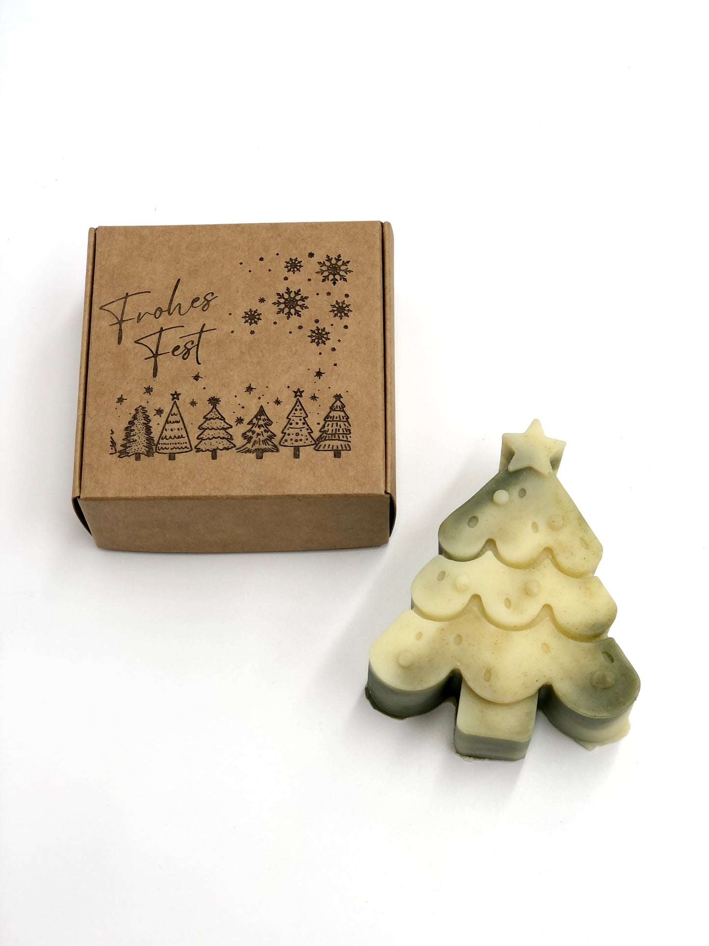 CHRISTMAS SOAP PINE | NATURAL SOAP IN FIR TREE SHAPE