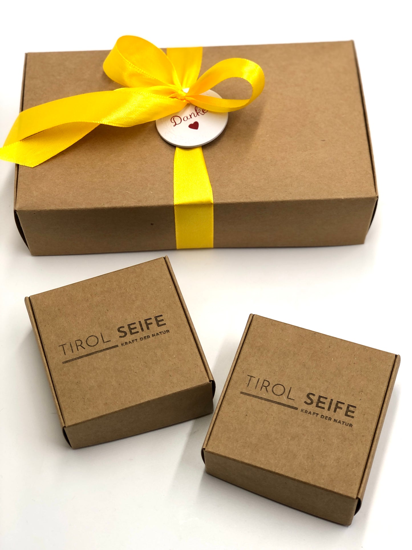 GESCHENKBOX I SEIFENDUO DANKE