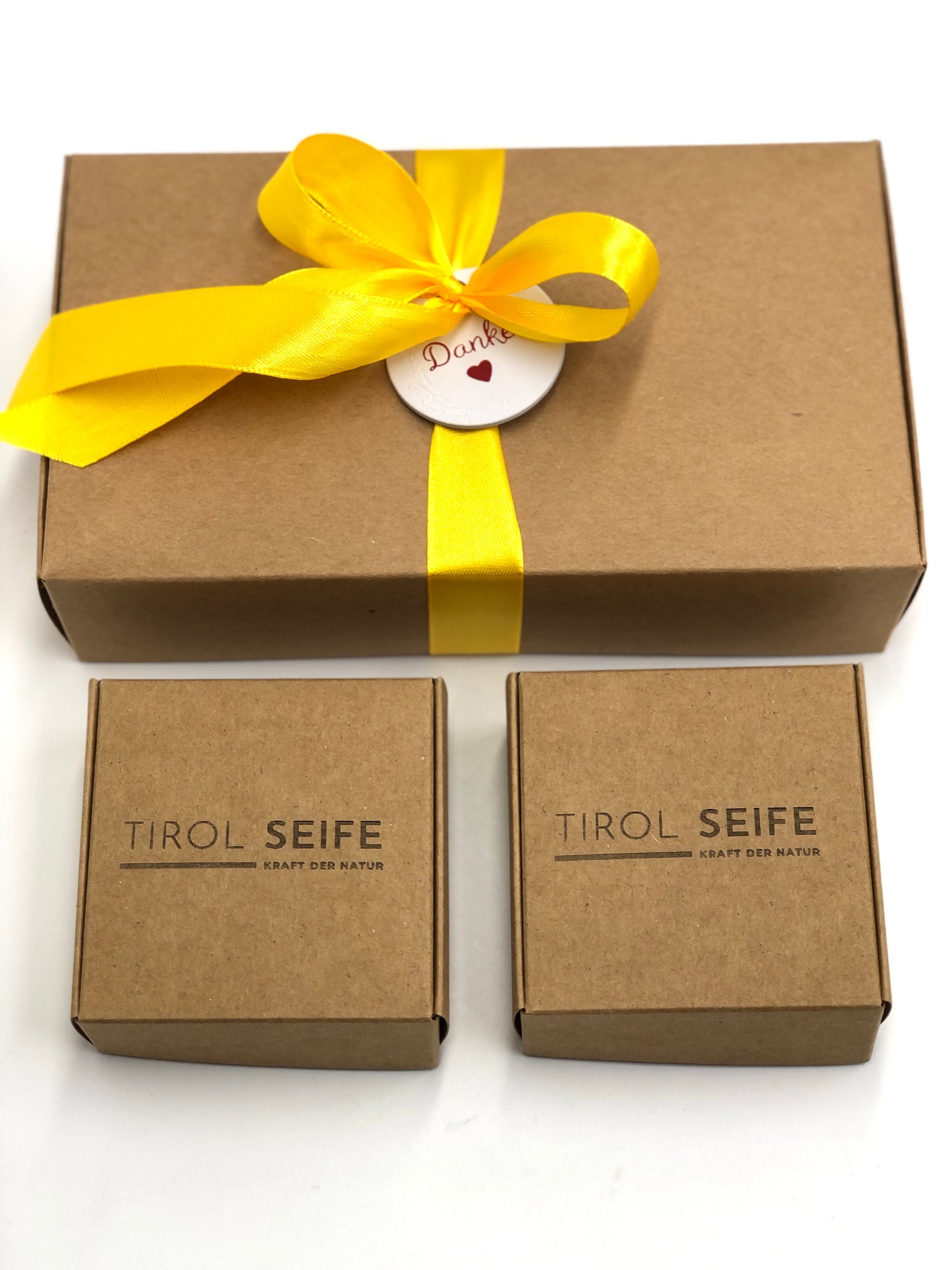 GESCHENKBOX I SEIFENDUO DANKE