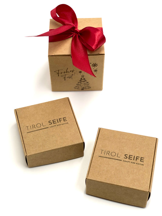 WEIHNACHTSGESCHENK I SEIFENDUO