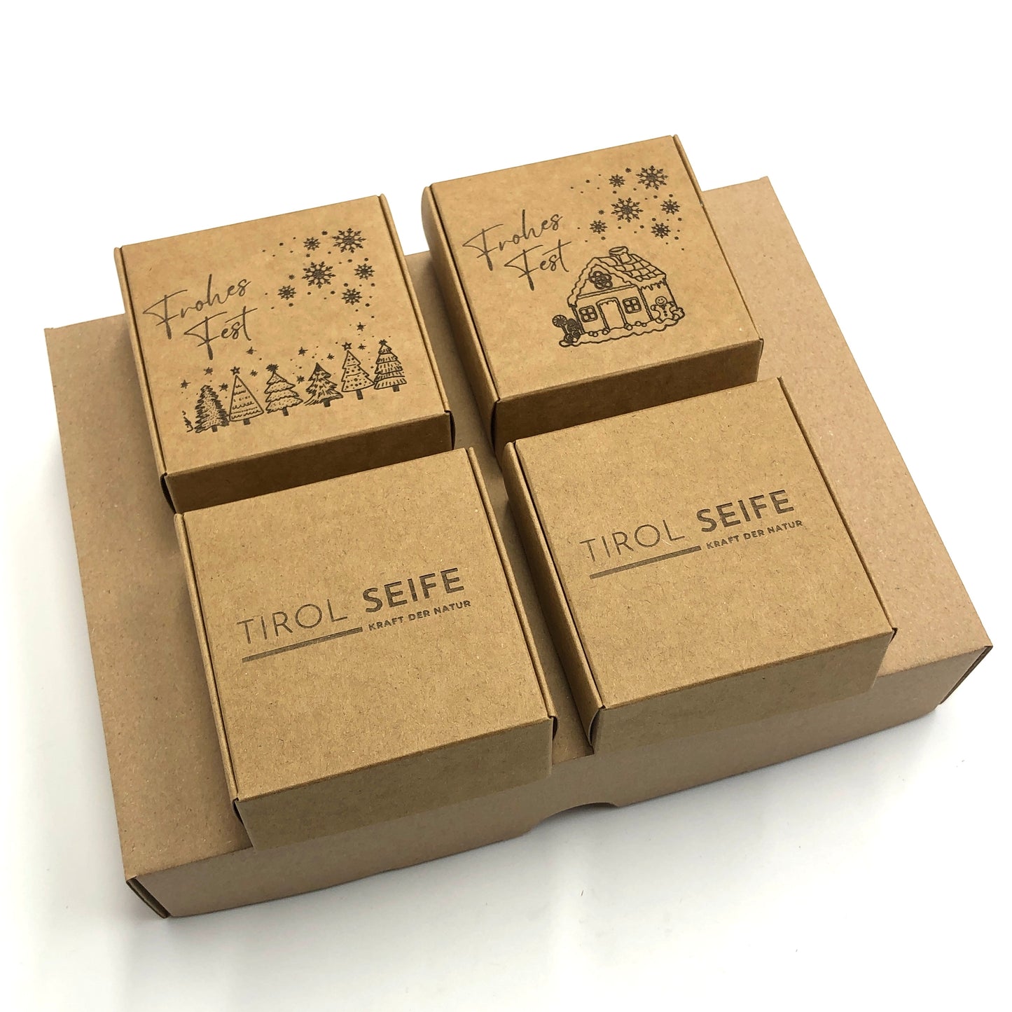 WEIHNACHTSGESCHENK I SEIFEQUARTETT