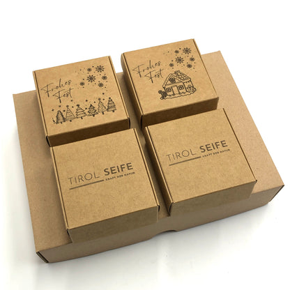WEIHNACHTSGESCHENK I SEIFEQUARTETT