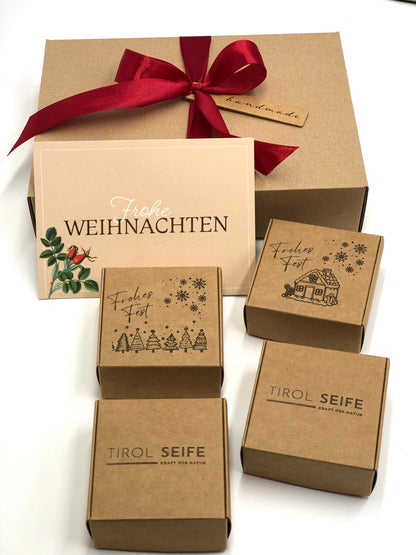 WEIHNACHTSGESCHENK I SEIFEQUARTETT