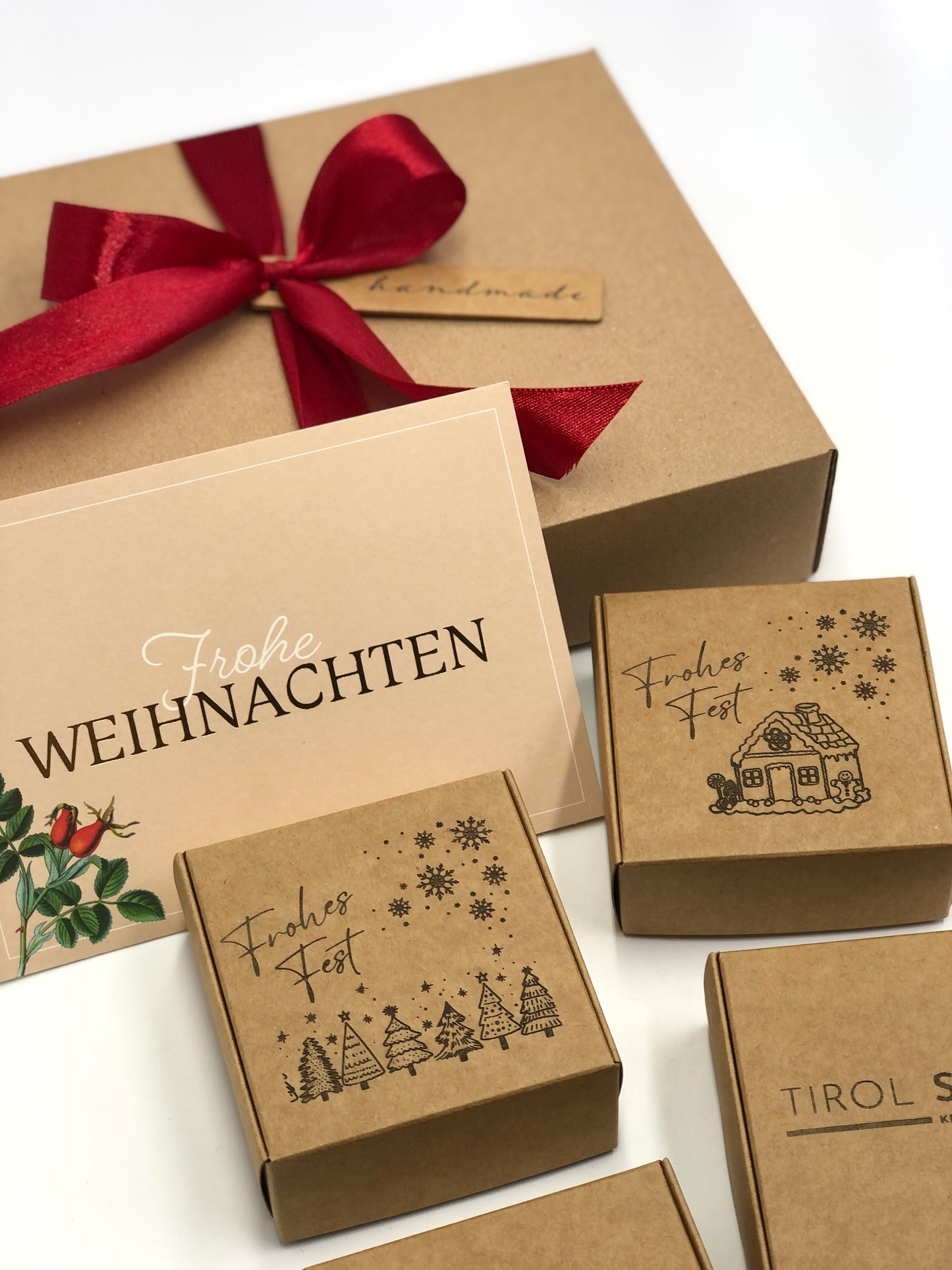 WEIHNACHTSGESCHENK I SEIFEQUARTETT