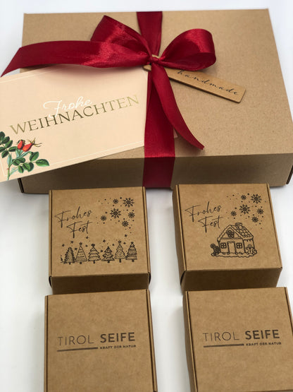 WEIHNACHTSGESCHENK I SEIFEQUARTETT