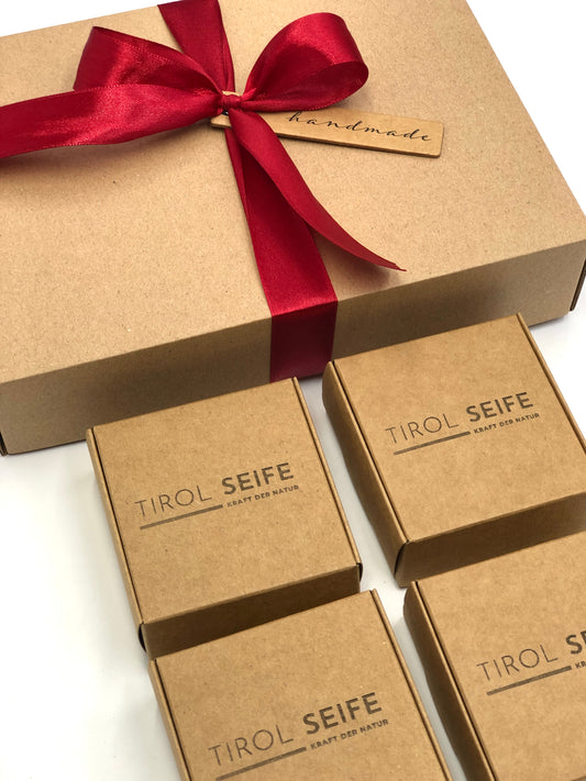 GESCHENKBOX I SEIFENQUARTETT