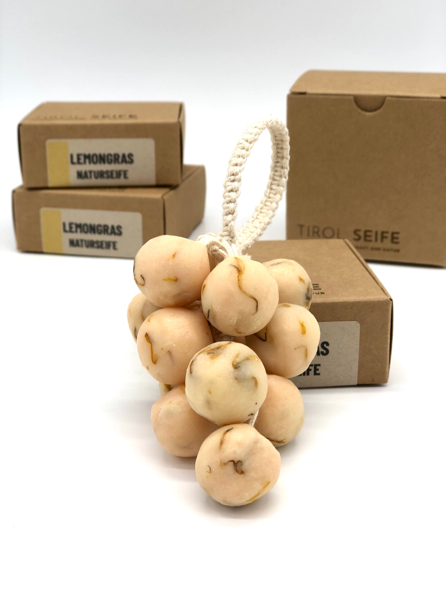 Traubenseife MINI - Lemongras