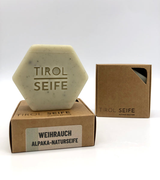 Naturseife ALPAKA Edition - WEIHRAUCH 100g