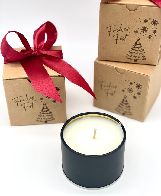 WEIHNACHTSGESCHENK I GROSSE DUFTKERZE