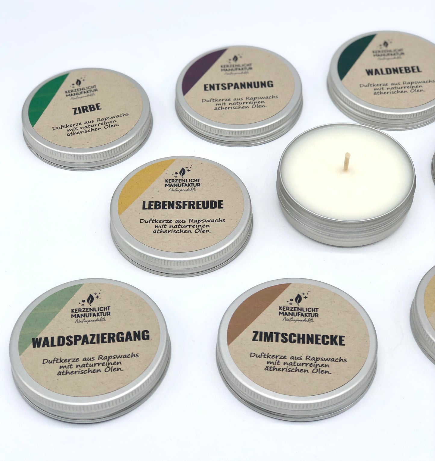 Kleine Duftkerze | Alle Düfte