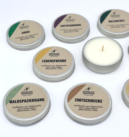 Kleine Duftkerze | Alle Düfte