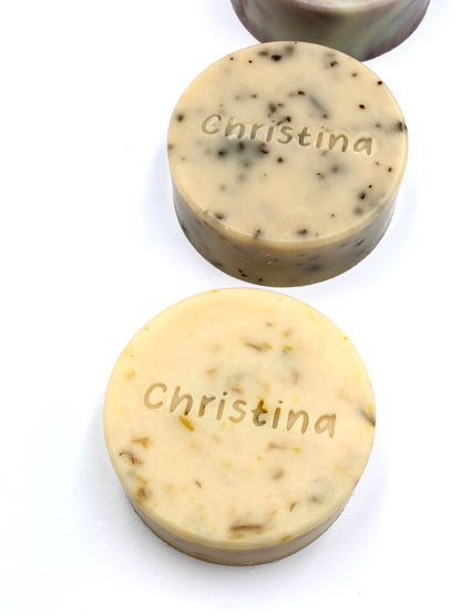 NAMENSSEIFE I PERSONALISIERTE SEIFE