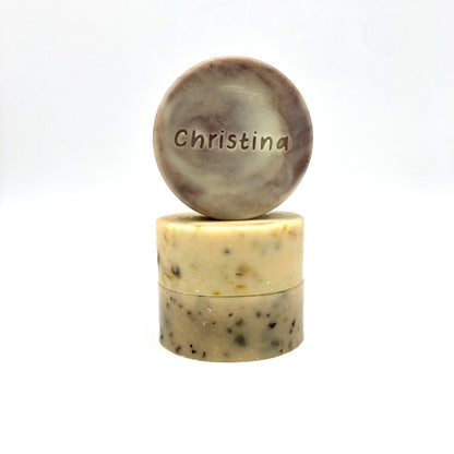 NAMENSSEIFE I PERSONALISIERTE SEIFE