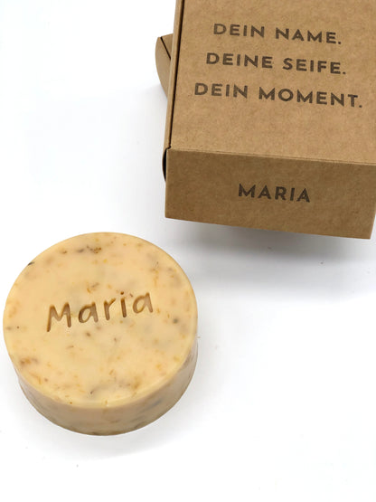 NAMENSSEIFE I PERSONALISIERTE SEIFE