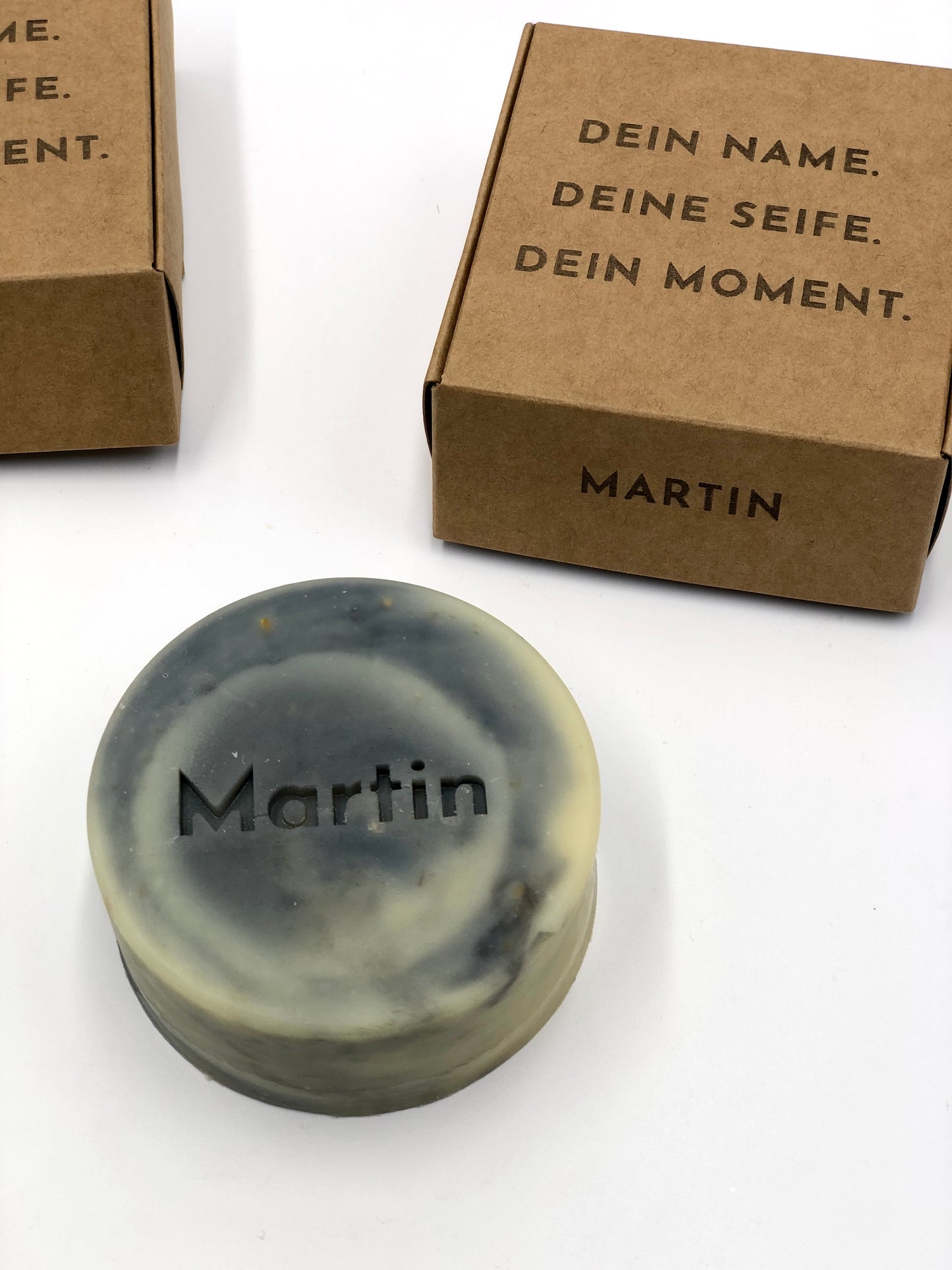 NAMENSSEIFE I PERSONALISIERTE SEIFE